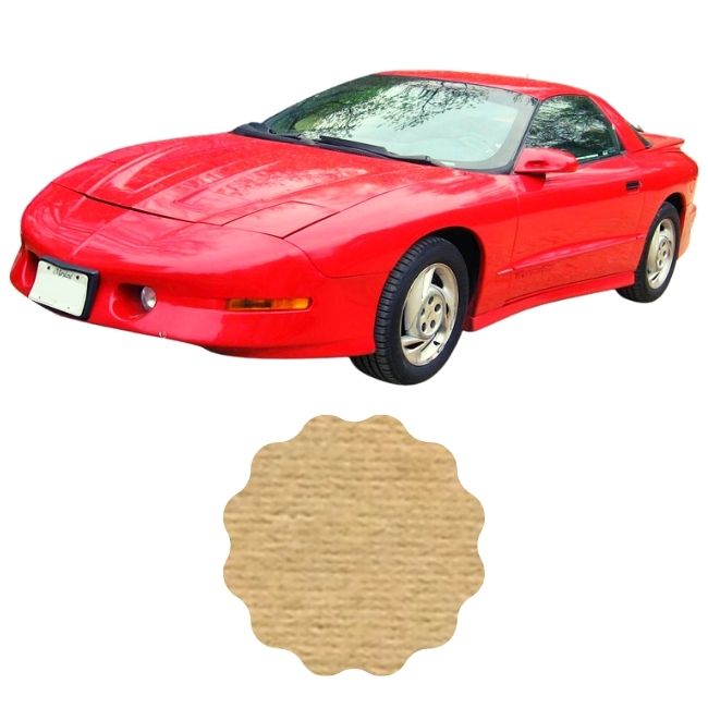 Revestimiento del techo del Pontiac Fire Bird