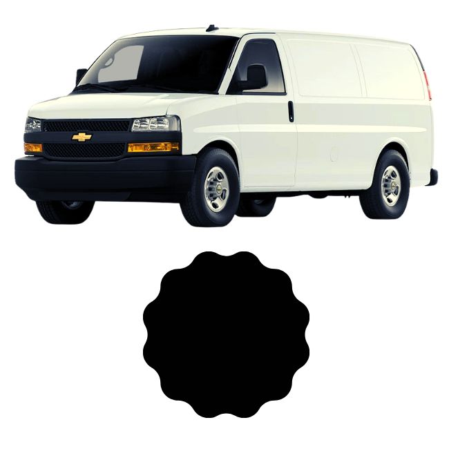 Material de tela para reparar el techo del techo que se adapta a la furgoneta de carga Chevy Express