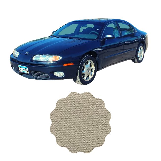 Material de tela para reparar el techo del Chevy Aurora