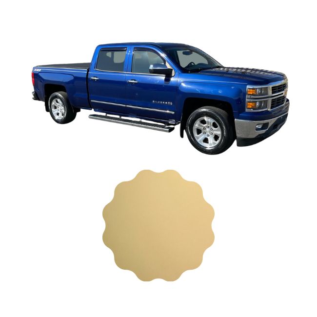 Material para el revestimiento del techo de la cabina de la camioneta Chevy Silverado 88-2014