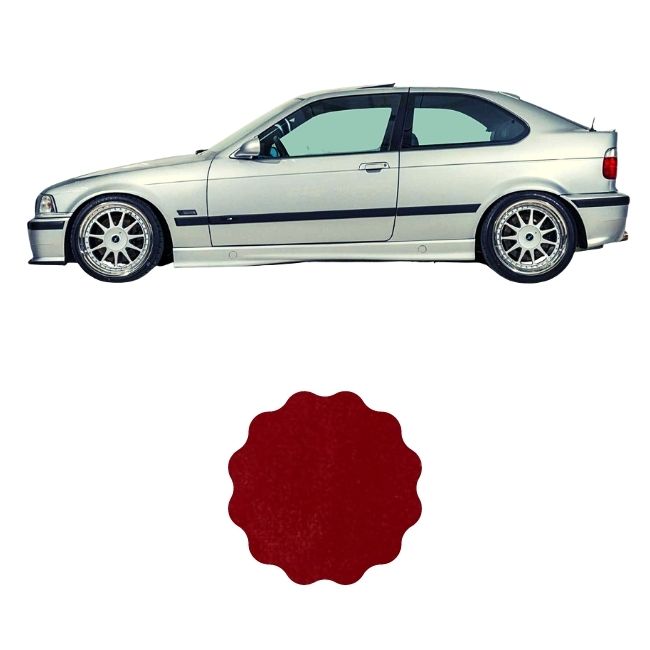 Stretch Suede Headliner Fits BMW E36 3 SERIES