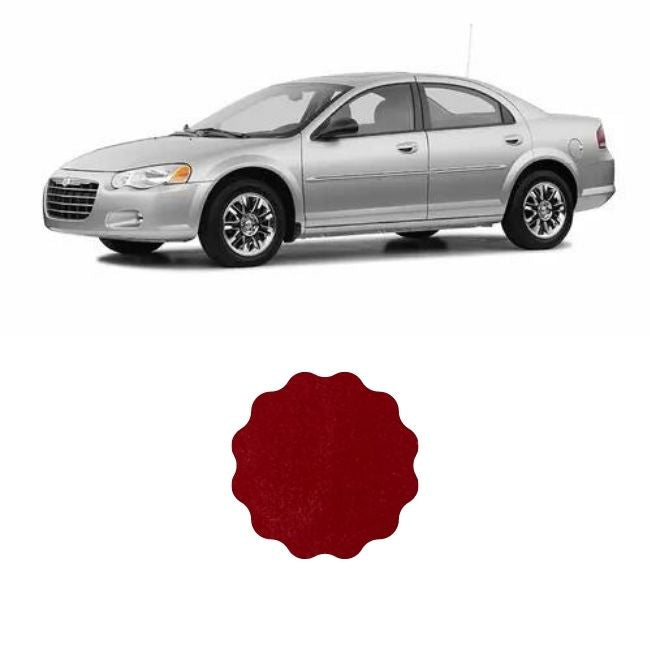 Material de tela de gamuza elástica para reparación de techo de Chrysler Sebring