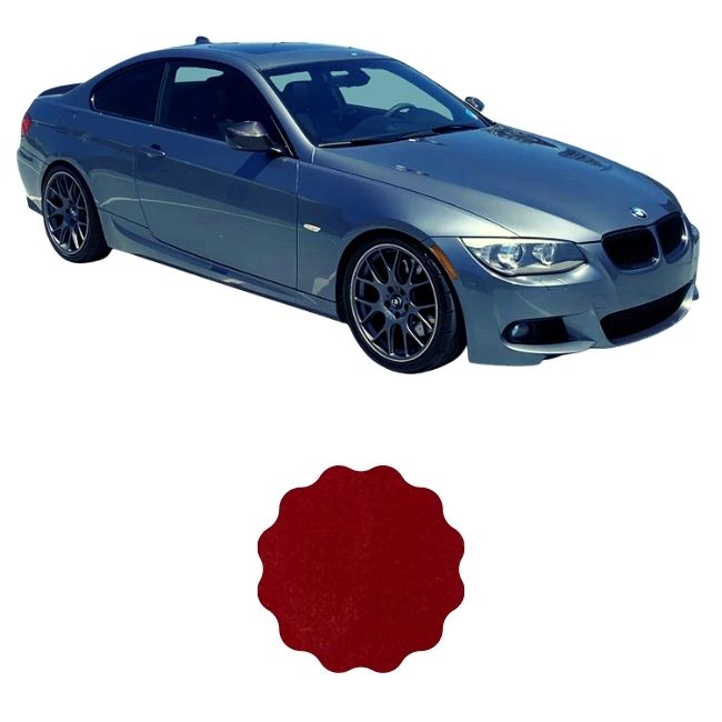 Stretch Suede Headliner Ceiling Repair Fabric Material for BMW 335I