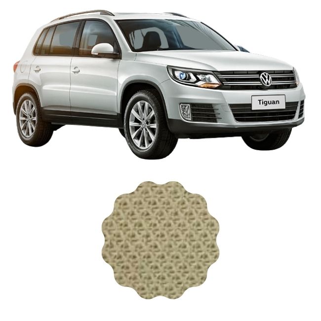 Material de tela para reparar el techo del techo compatible con Volkswagen Tiguan