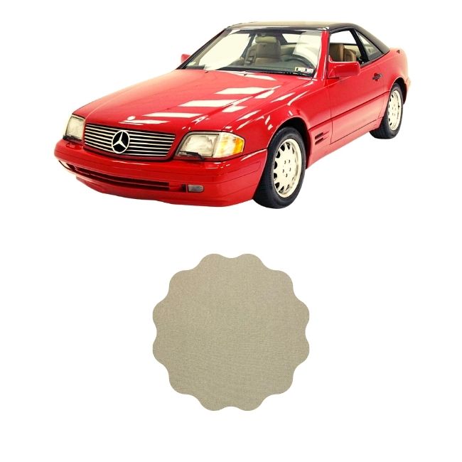 Headliner Material Fits Mercedes Benz SL500 Hard Top Convertible