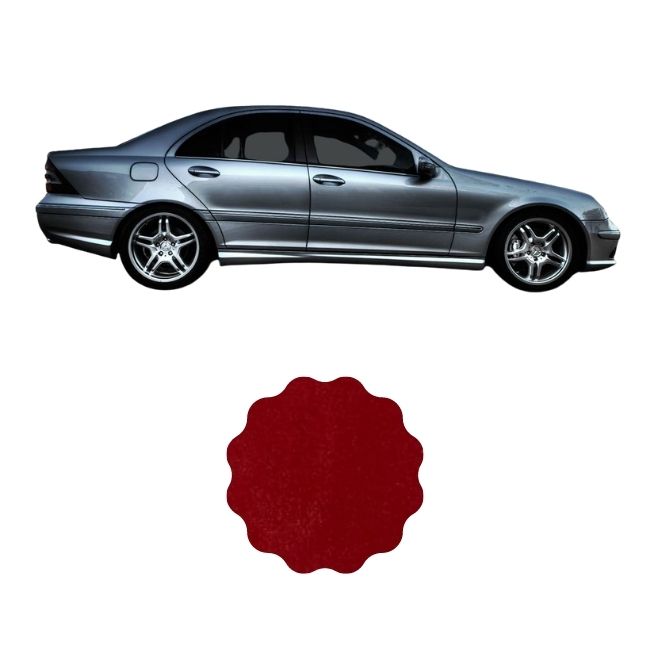 Stretch Suede Headliner Material for Mercedes C55 AMG