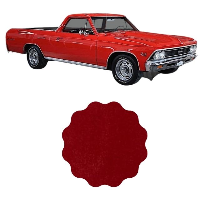 Material de tela de gamuza elástica para reparación de techos, apto para El Camino