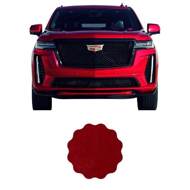 Suede Headliner Fits Cadilliac Escalade Pillars 3 Cans Adhesive