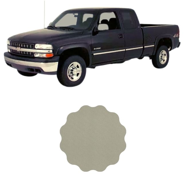 Material de tela para reparar el techo del techo de camionetas Chevy Silverado de 2000 a 2014