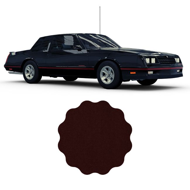 Headliner Ceiling Repair Fabric Material for Chevy Monte Carlo Burgundy Red