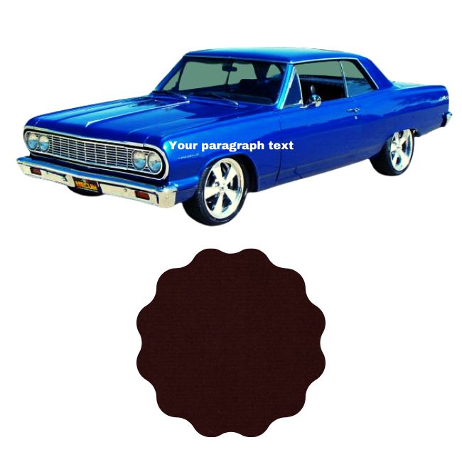 Material de tela para reparar el techo del techo de Chevy MALIBU