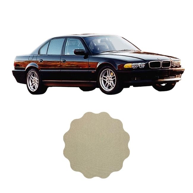 Headliner Ceiling Repair Fabric Material Fits BMW 7 SERIES E38 (1995 - 2001)