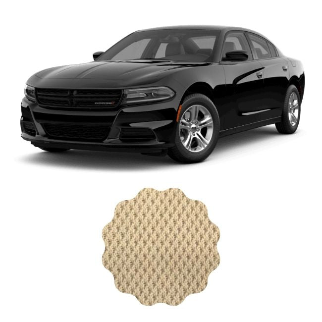 Material de tela para reparar el techo del Dodge Charger