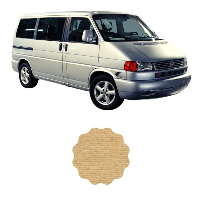 Material de tela para reparar el techo del Volkswagen Eurovan
