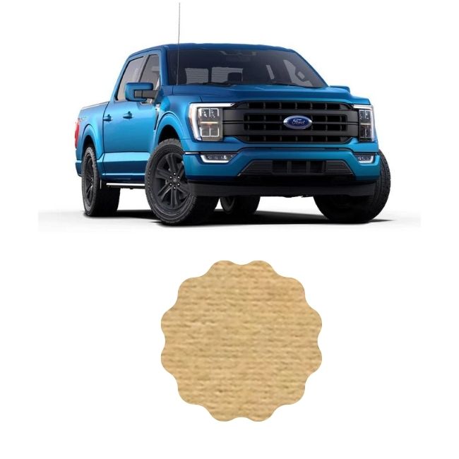 Material de tela para reparar el techo del Ford F150