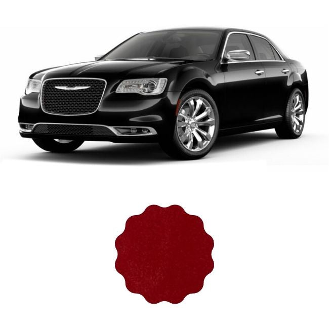 Material de tela de gamuza elástica para reparación de techo de Chrysler 300