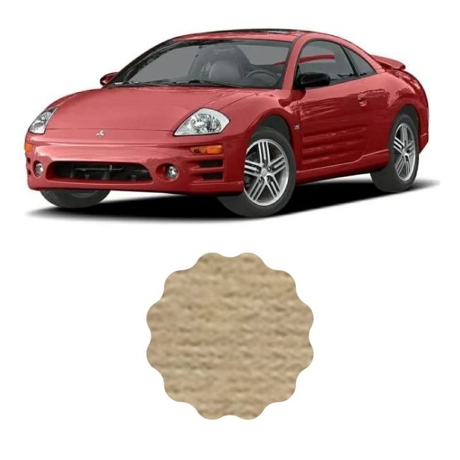 Reemplazo de tela para el techo del techo del Mitsubishi Eclipse