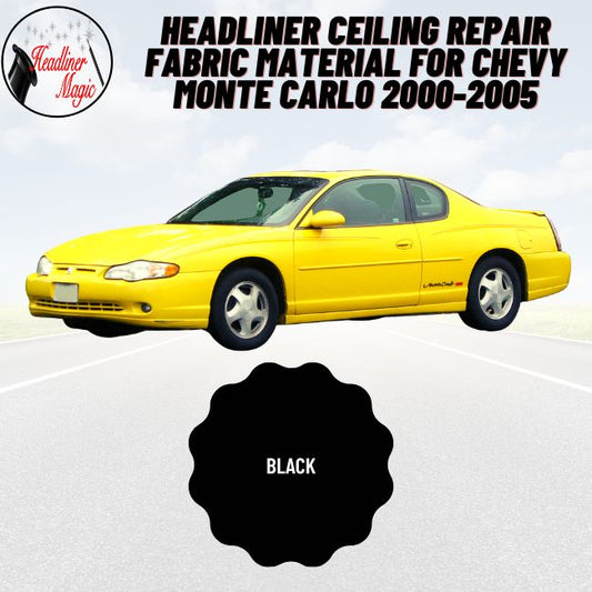 Headliner Ceiling Repair Fabric Material for Chevy Monte Carlo 2000-2005
