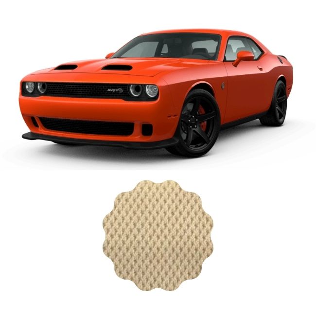 Material de tela para reparar el techo del Dodge Challenger
