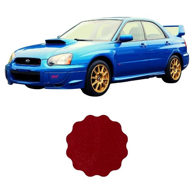 Suede Headliner Material for Subaru Impreza WRX STI