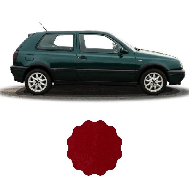 Stretch Suede Headliner with Foam Backing for VW Golf