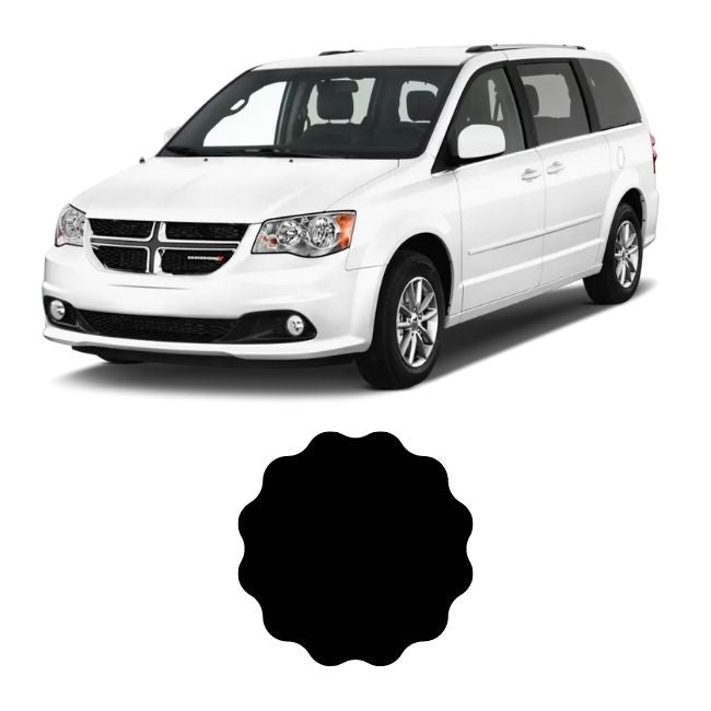 Material de tela para reparar el revestimiento del techo del Dodge Caravan