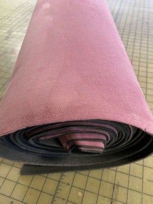 90" x 60" Stretch Luxury Suede With Foam Backing Sold By the Yard (90" Long x 60" Wide) - Headliner Magic Luxury Suede With Foam Backing Sold, Suede