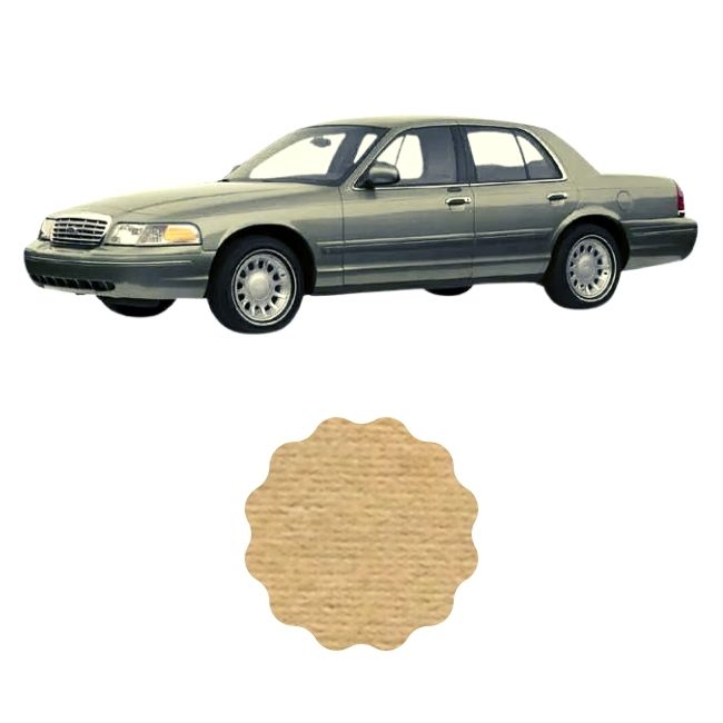 Material para el revestimiento del techo del Ford Crown Victoria