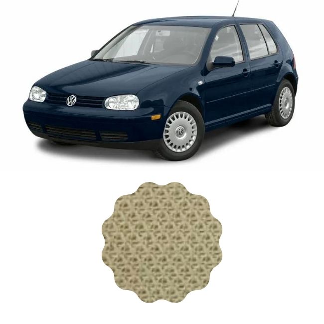 Material de tela para reparación de techo de VW GOLF GLS