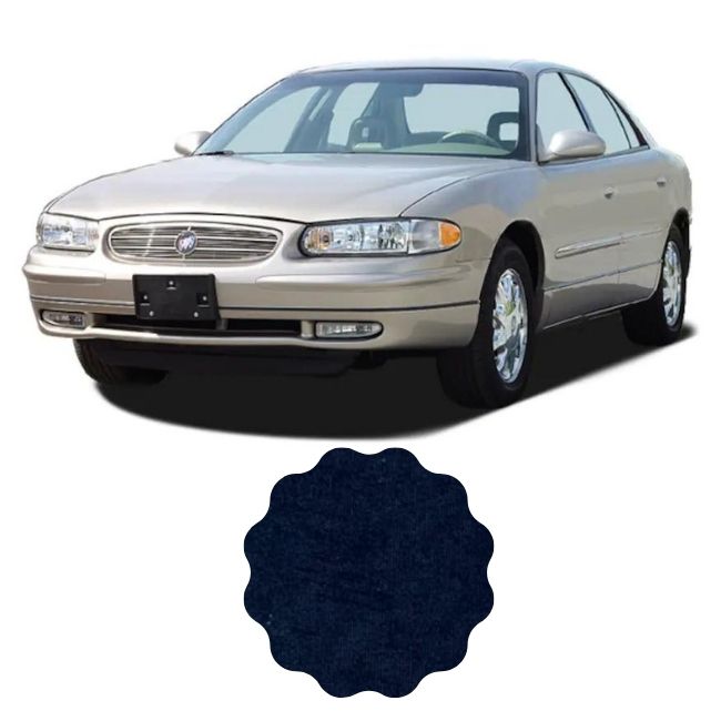 Material de tela para reparación de techo de techo compatible con Buick Century