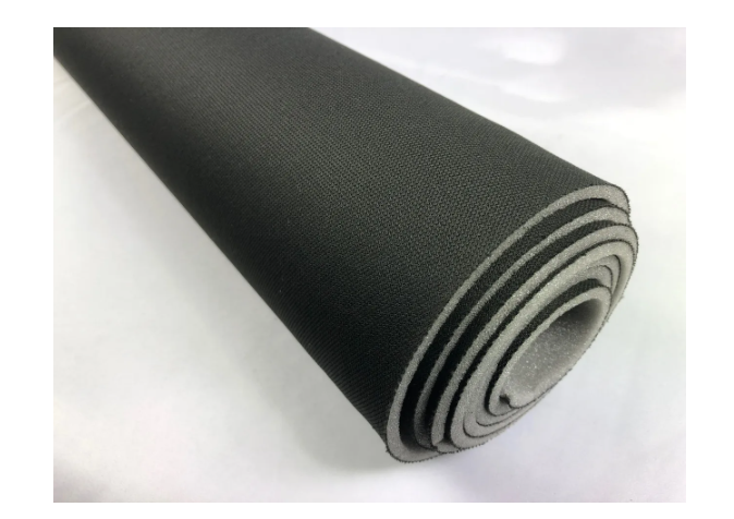 60" Anthracite Headliner 3/16" Foam Backed - Headliner Magic flat, foam, headliner, knit, Sold By The Yard, wide