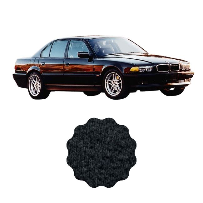 Headliner Ceiling Repair Fabric Material Fits BMW 7 SERIES E38 (1995 - 2001)