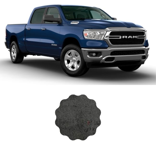 Tejido de gamuza elástica para revestimiento de techo de camionetas con cabina doble o cuádruple