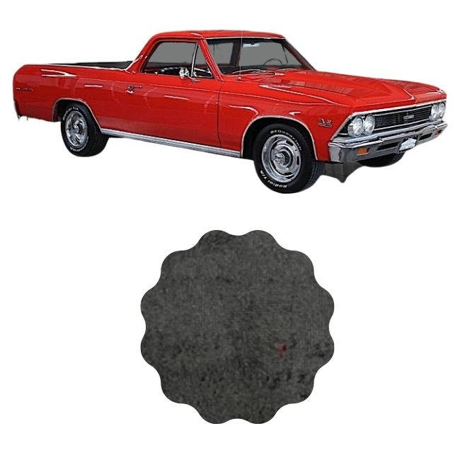 Material de tela de gamuza elástica para reparación de techos, apto para El Camino