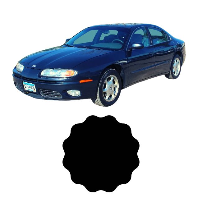 Material de tela para reparar el techo del Chevy Aurora