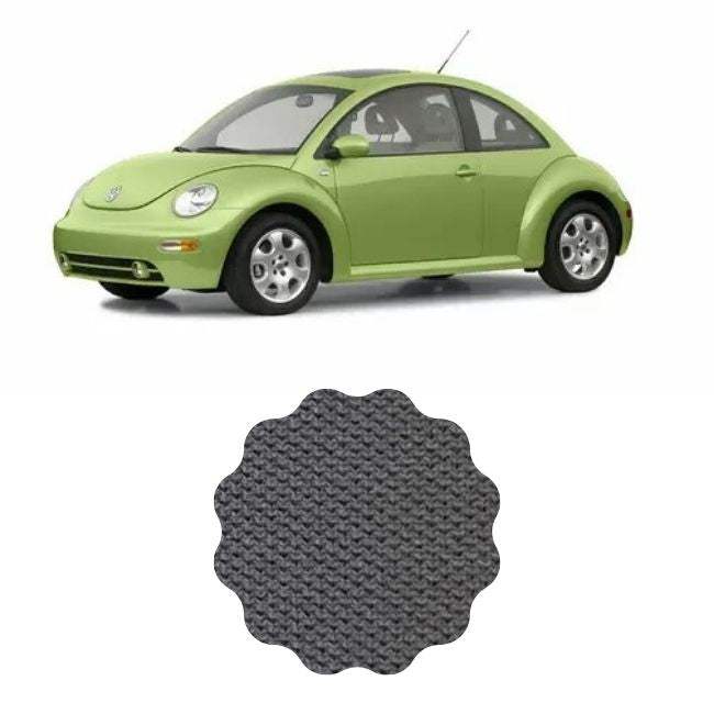 Material de tejido de reparación de techo de estilo de punto plano para VW BEETLE 2003 y posteriores