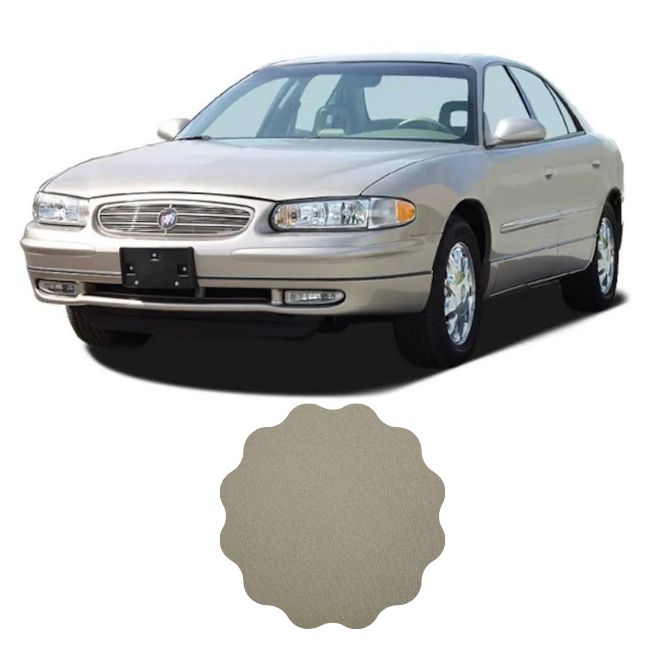 Material de tela para reparación de techo de techo compatible con Buick Century