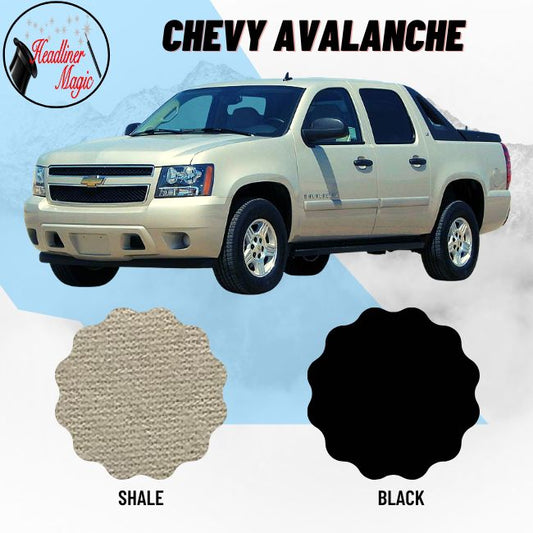 Material de tela para el revestimiento del techo de Chevy Avalanche