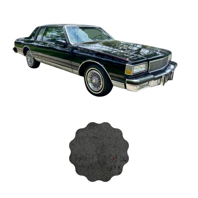 Revestimiento de gamuza para techo de Chevy Caprice Coupe y Sedán 1979-1989