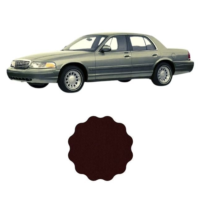 Material para el revestimiento del techo del Ford Crown Victoria