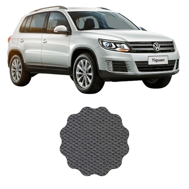 Material de tela para reparar el techo del techo compatible con Volkswagen Tiguan