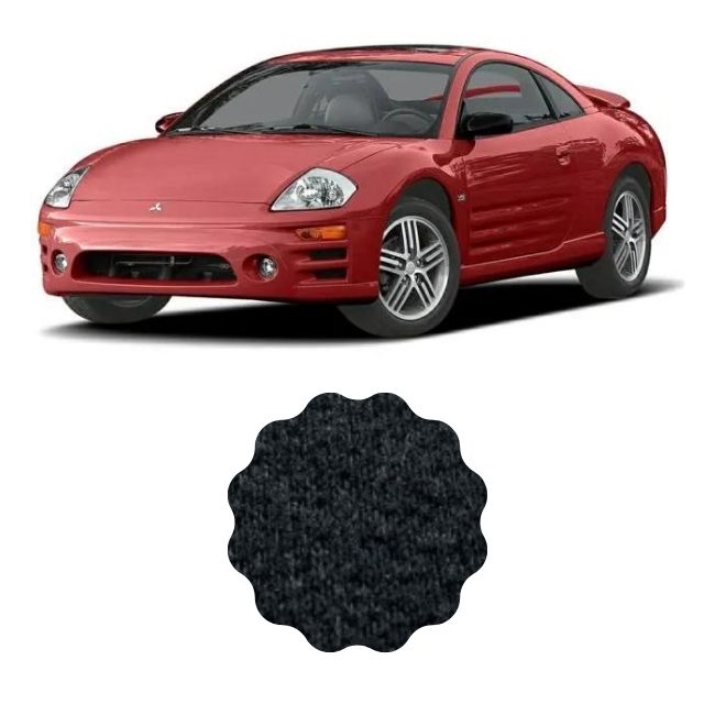 Reemplazo de tela para el techo del techo del Mitsubishi Eclipse