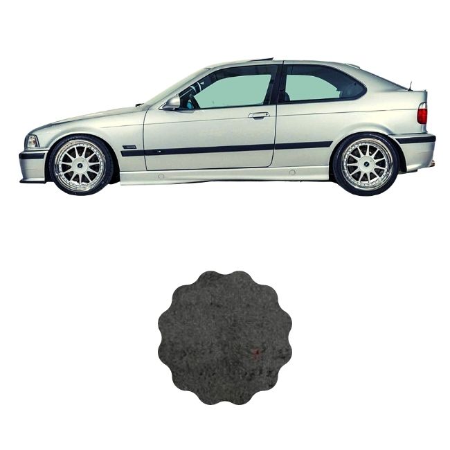 Stretch Suede Headliner Fits BMW E36 3 SERIES