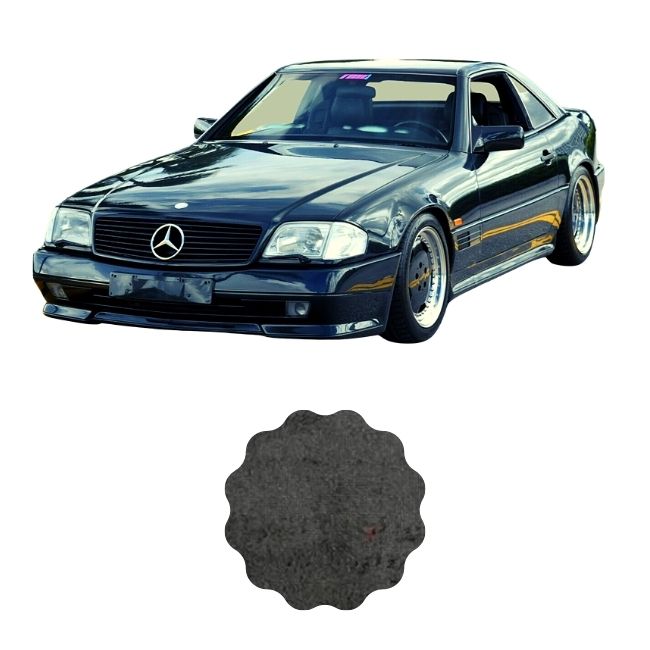 Material de gamuza para el tapizado del techo del Mercedes-Benz 500SL