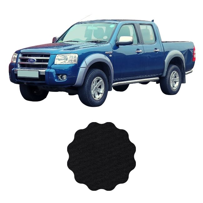 Material de revestimiento de techo compatible con camionetas Ford Ranger PK