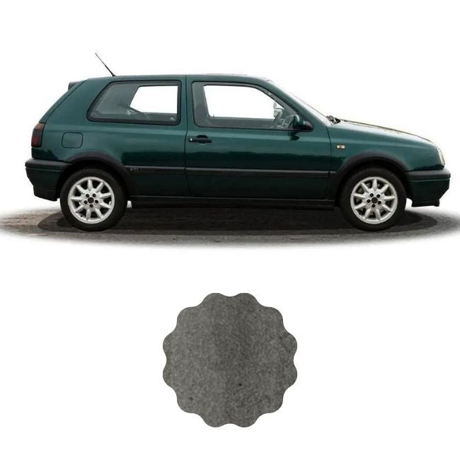 Stretch Suede Headliner with Foam Backing for VW Golf