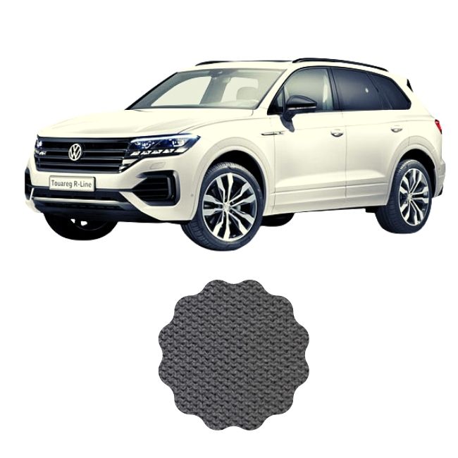 Material de tela para el revestimiento del techo del VW Touareg