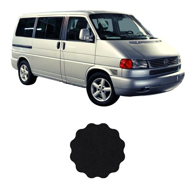 Material de tela para reparar el techo del Volkswagen Eurovan