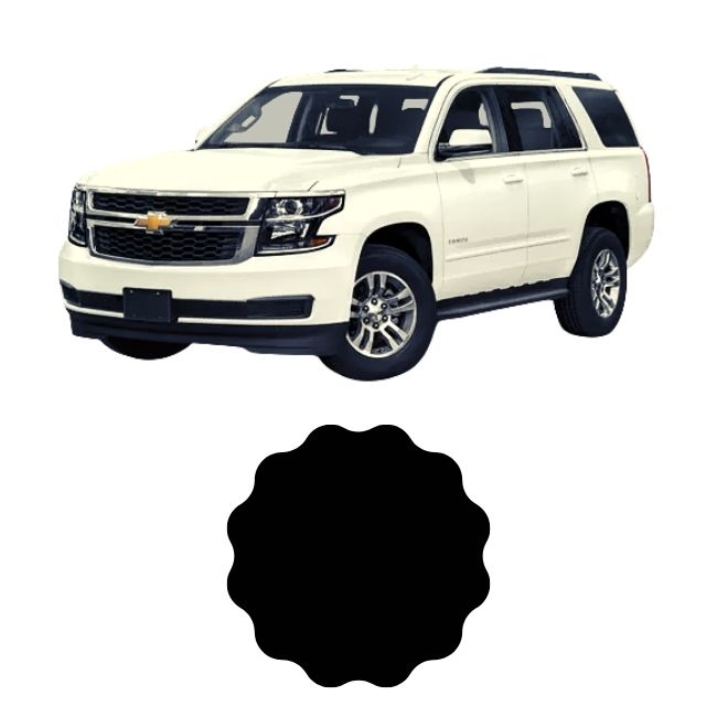 Material para el revestimiento del techo de Chevy Tahoe de 2 puertas