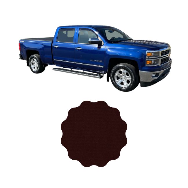 Material para el revestimiento del techo de la cabina de la camioneta Chevy Silverado 88-2014